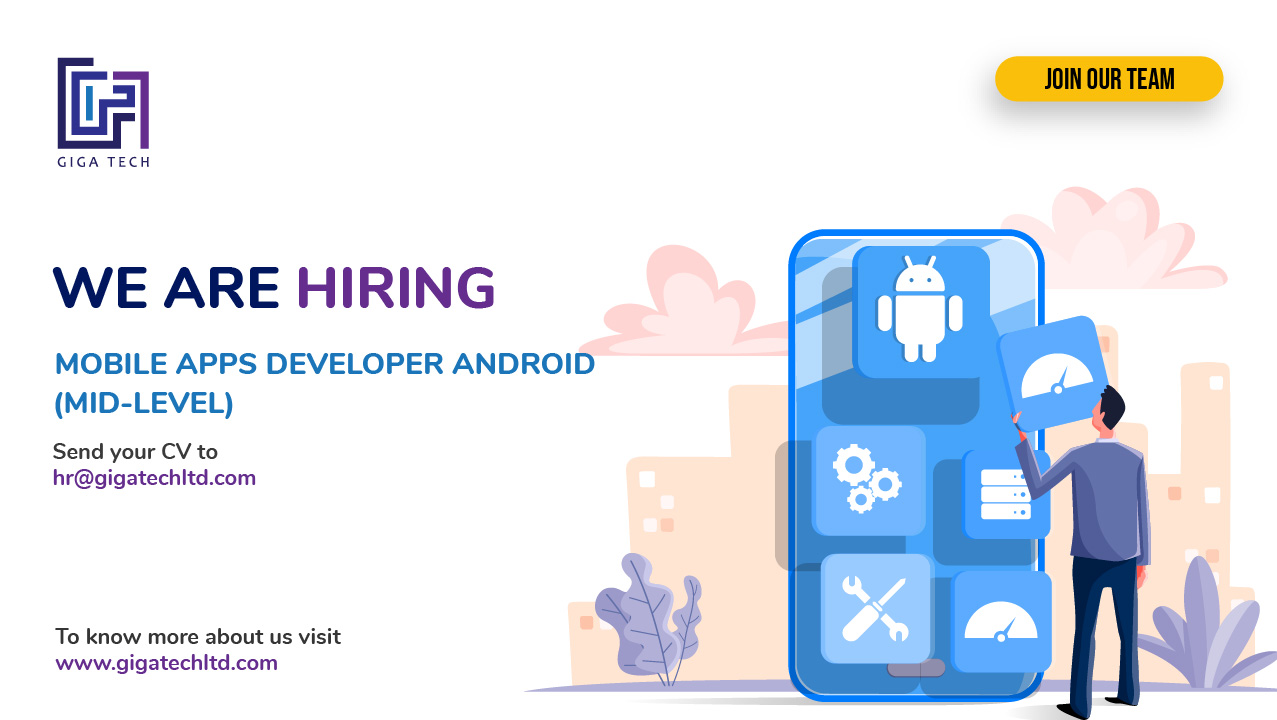 android studio developer jobs